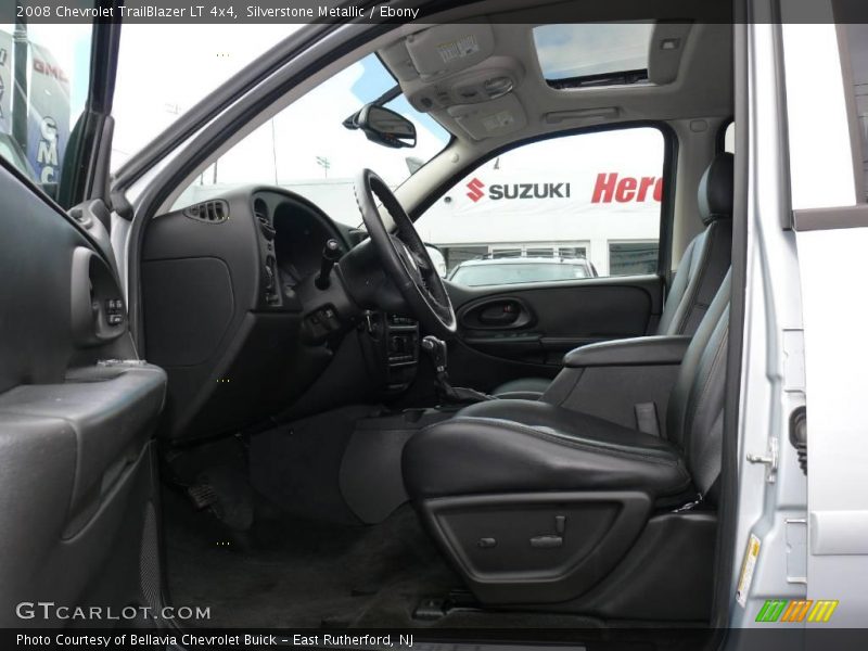 Silverstone Metallic / Ebony 2008 Chevrolet TrailBlazer LT 4x4