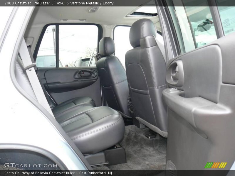 Silverstone Metallic / Ebony 2008 Chevrolet TrailBlazer LT 4x4