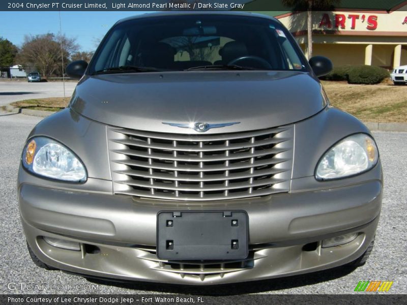 Light Almond Pearl Metallic / Dark Slate Gray 2004 Chrysler PT Cruiser Limited