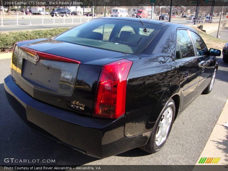 Black Raven / Ebony 2004 Cadillac CTS Sedan