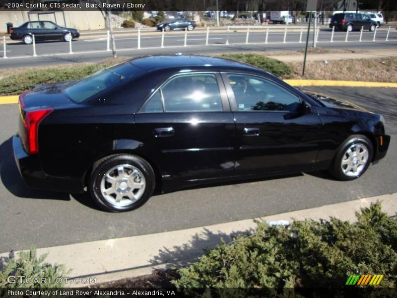 Black Raven / Ebony 2004 Cadillac CTS Sedan