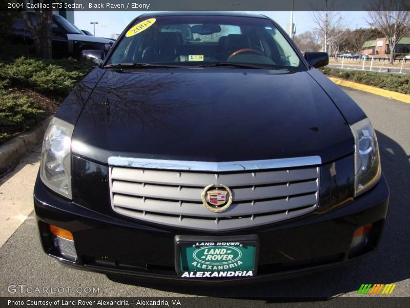 Black Raven / Ebony 2004 Cadillac CTS Sedan