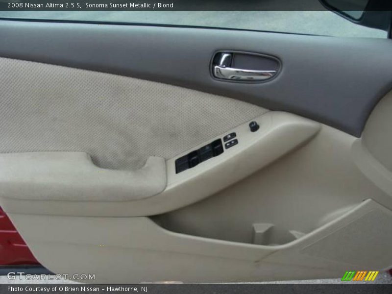 Sonoma Sunset Metallic / Blond 2008 Nissan Altima 2.5 S