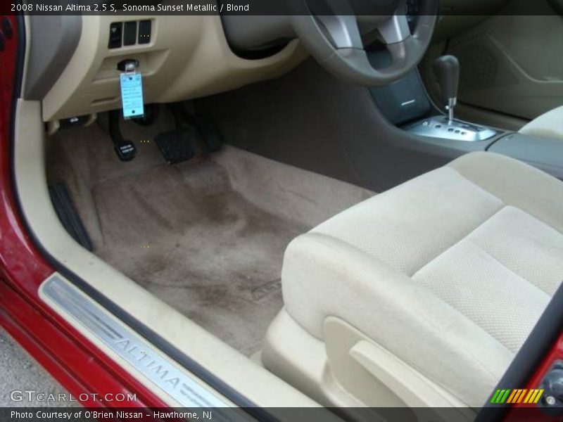 Sonoma Sunset Metallic / Blond 2008 Nissan Altima 2.5 S