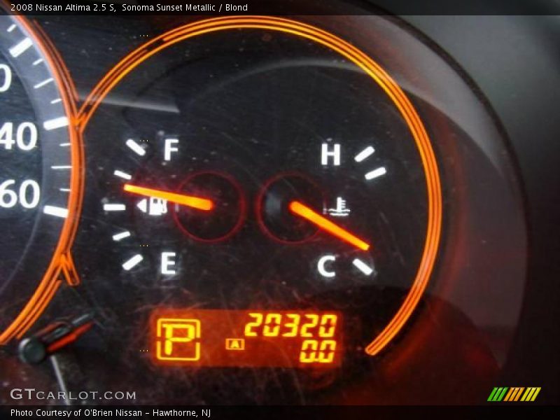 Sonoma Sunset Metallic / Blond 2008 Nissan Altima 2.5 S