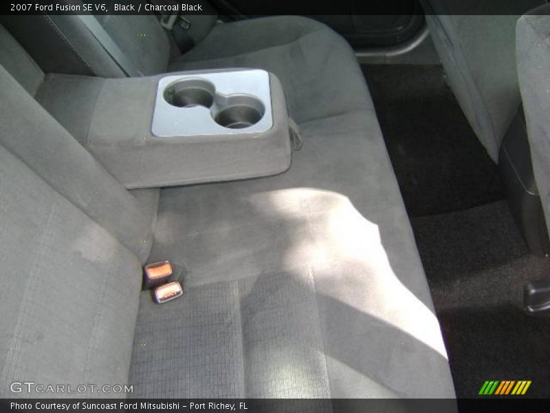Black / Charcoal Black 2007 Ford Fusion SE V6