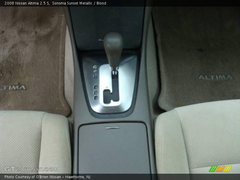 Sonoma Sunset Metallic / Blond 2008 Nissan Altima 2.5 S