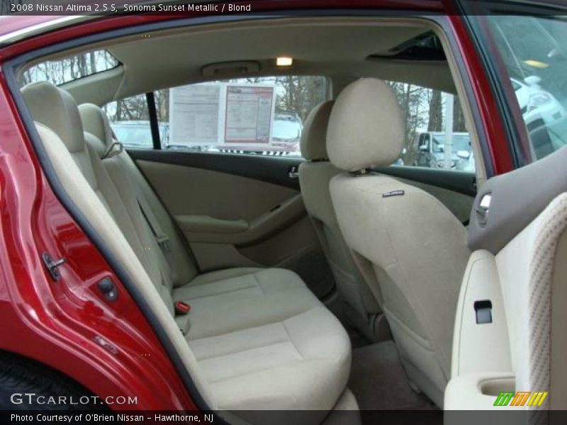 Sonoma Sunset Metallic / Blond 2008 Nissan Altima 2.5 S