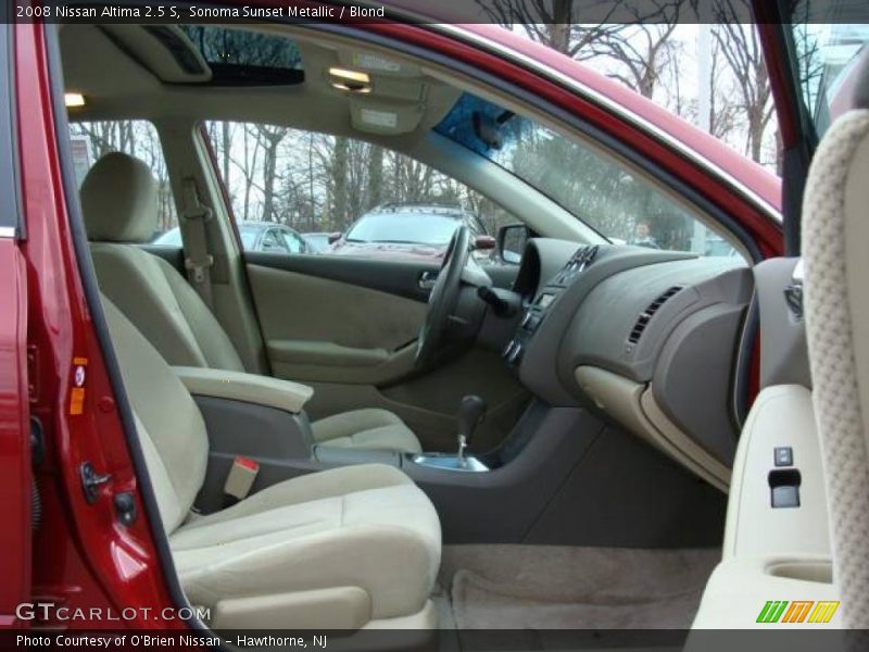 Sonoma Sunset Metallic / Blond 2008 Nissan Altima 2.5 S