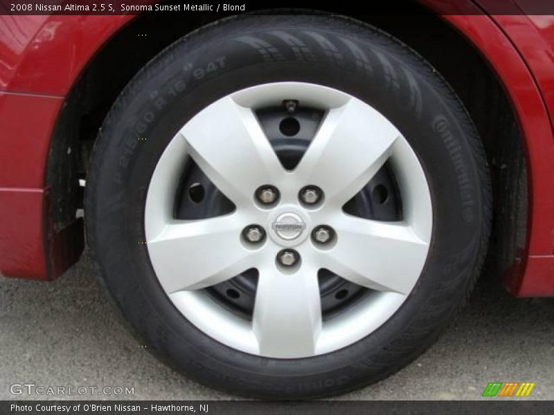 Sonoma Sunset Metallic / Blond 2008 Nissan Altima 2.5 S