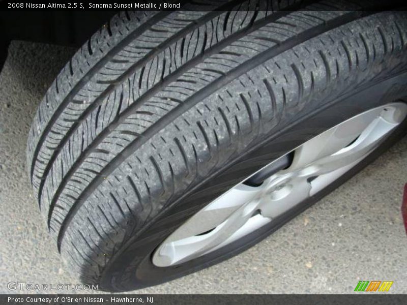 Sonoma Sunset Metallic / Blond 2008 Nissan Altima 2.5 S