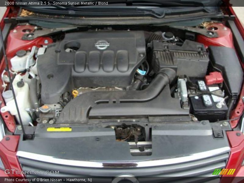 Sonoma Sunset Metallic / Blond 2008 Nissan Altima 2.5 S