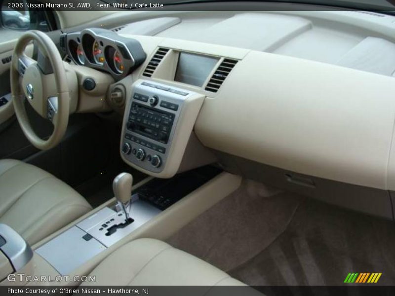 Pearl White / Cafe Latte 2006 Nissan Murano SL AWD