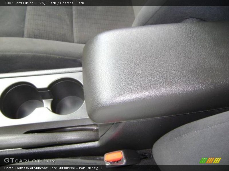 Black / Charcoal Black 2007 Ford Fusion SE V6