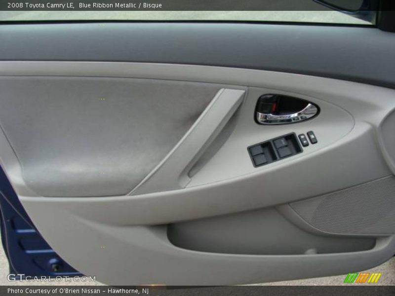 Blue Ribbon Metallic / Bisque 2008 Toyota Camry LE