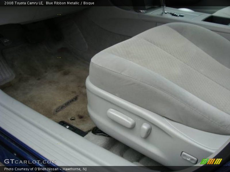 Blue Ribbon Metallic / Bisque 2008 Toyota Camry LE