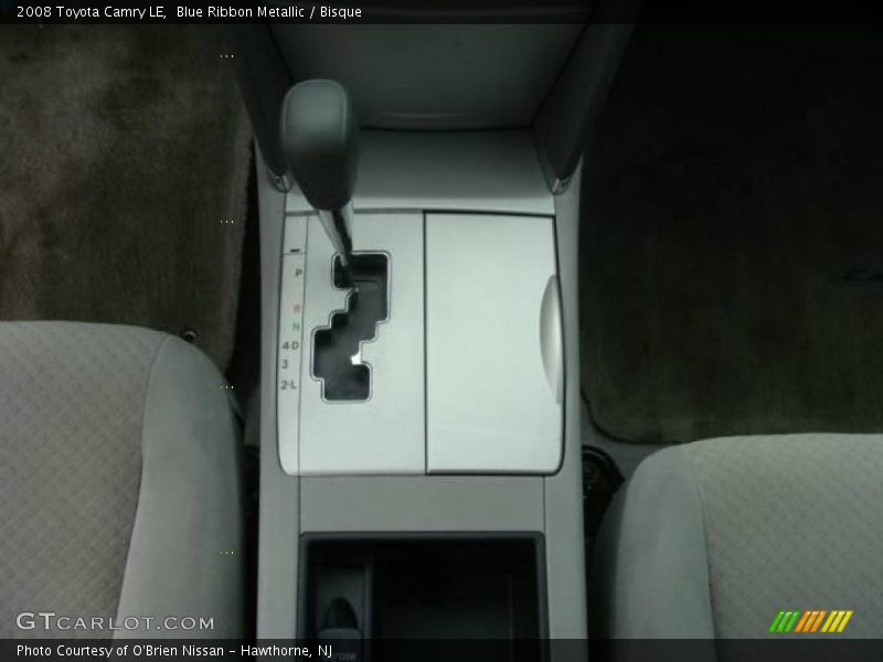 Blue Ribbon Metallic / Bisque 2008 Toyota Camry LE