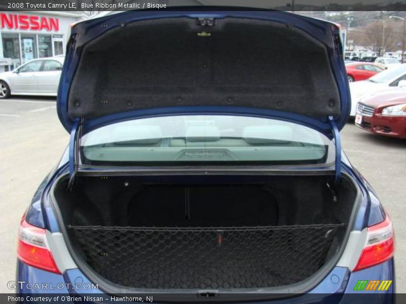 Blue Ribbon Metallic / Bisque 2008 Toyota Camry LE