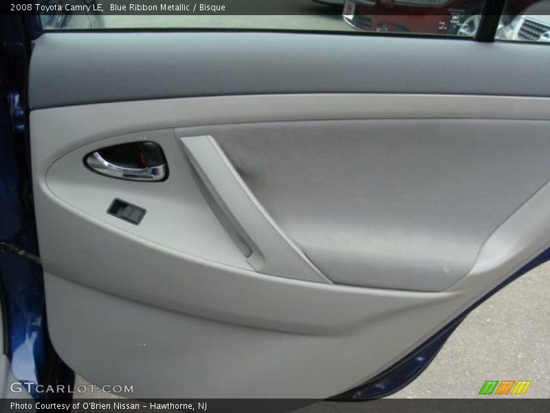 Blue Ribbon Metallic / Bisque 2008 Toyota Camry LE
