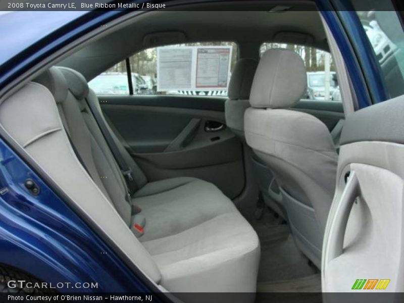 Blue Ribbon Metallic / Bisque 2008 Toyota Camry LE