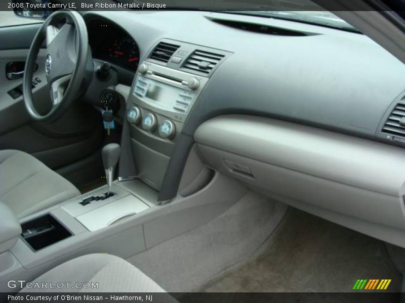 Blue Ribbon Metallic / Bisque 2008 Toyota Camry LE
