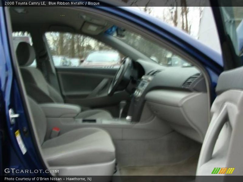 Blue Ribbon Metallic / Bisque 2008 Toyota Camry LE