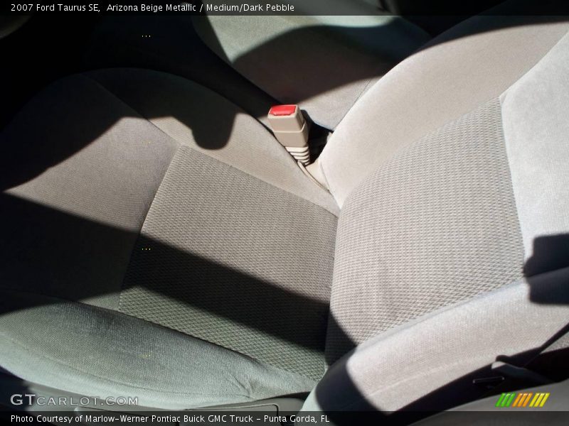 Arizona Beige Metallic / Medium/Dark Pebble 2007 Ford Taurus SE