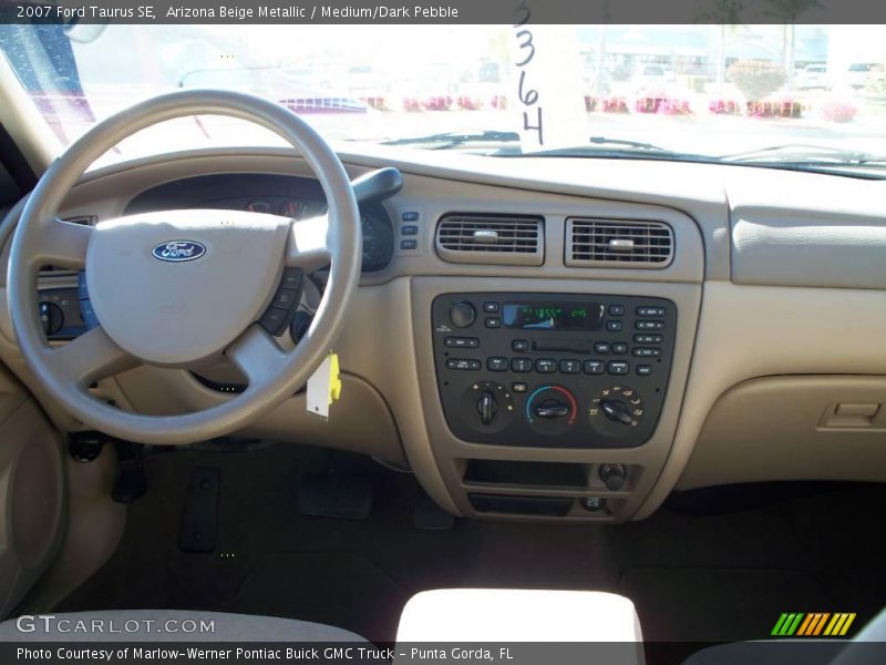 Arizona Beige Metallic / Medium/Dark Pebble 2007 Ford Taurus SE