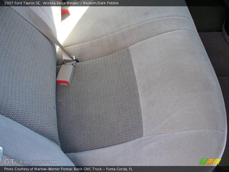 Arizona Beige Metallic / Medium/Dark Pebble 2007 Ford Taurus SE