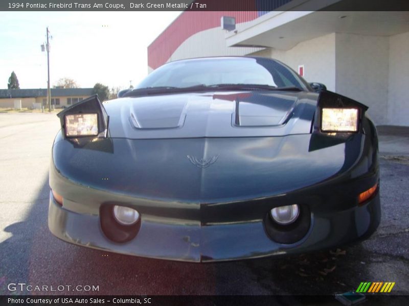 Dark Green Metallic / Tan 1994 Pontiac Firebird Trans Am Coupe