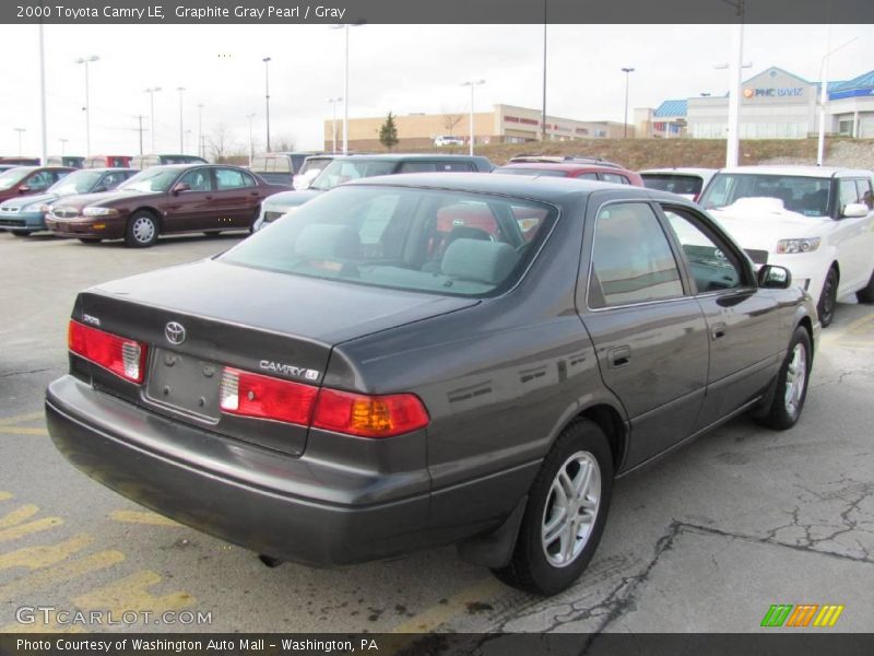 Graphite Gray Pearl / Gray 2000 Toyota Camry LE