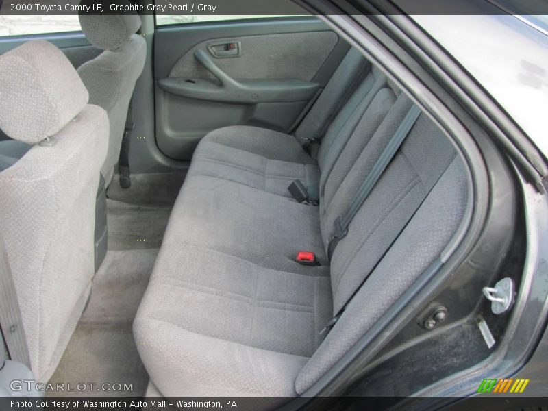 Graphite Gray Pearl / Gray 2000 Toyota Camry LE