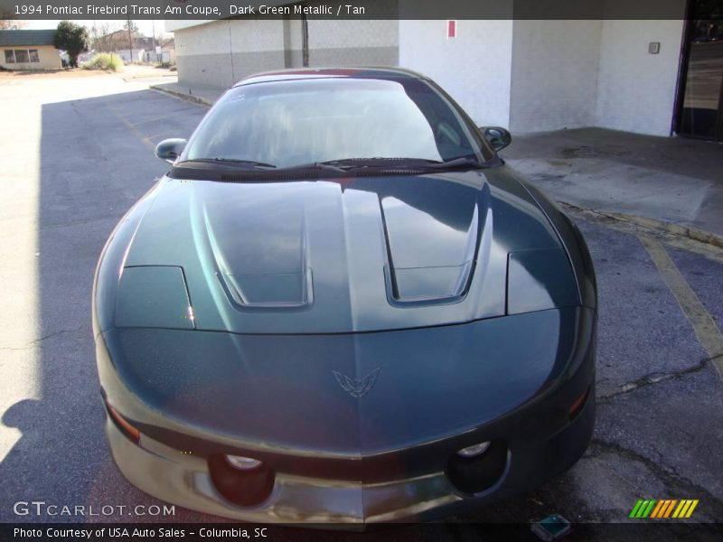 Dark Green Metallic / Tan 1994 Pontiac Firebird Trans Am Coupe