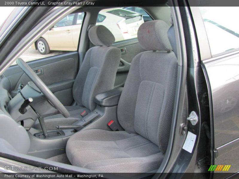 Graphite Gray Pearl / Gray 2000 Toyota Camry LE