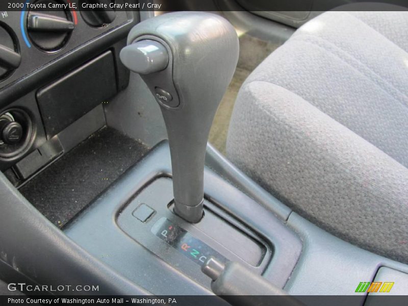 Graphite Gray Pearl / Gray 2000 Toyota Camry LE
