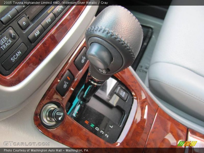 Millenium Silver Metallic / Gray 2005 Toyota Highlander Limited 4WD