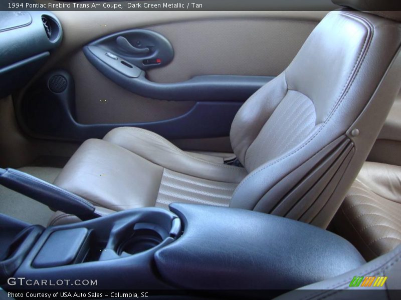 Dark Green Metallic / Tan 1994 Pontiac Firebird Trans Am Coupe
