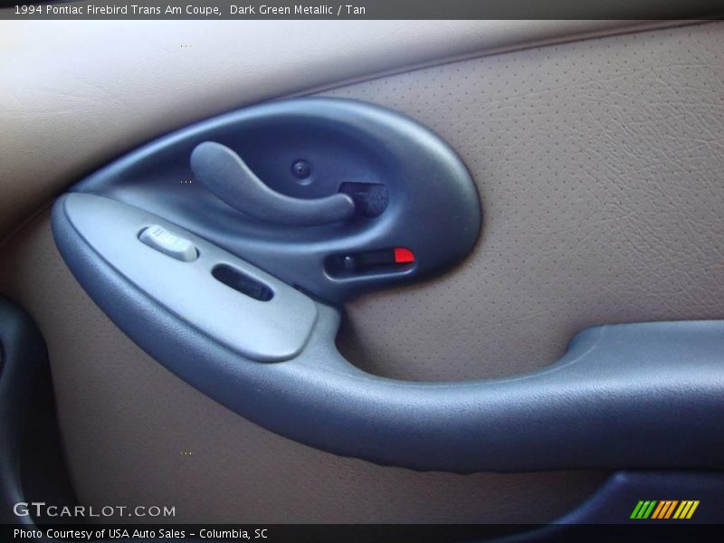 Dark Green Metallic / Tan 1994 Pontiac Firebird Trans Am Coupe