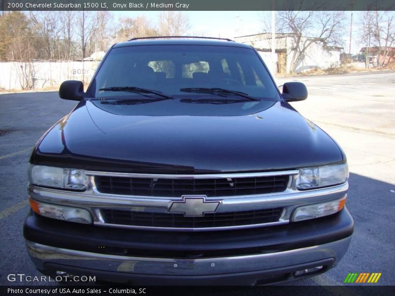 Onyx Black / Medium Gray 2000 Chevrolet Suburban 1500 LS