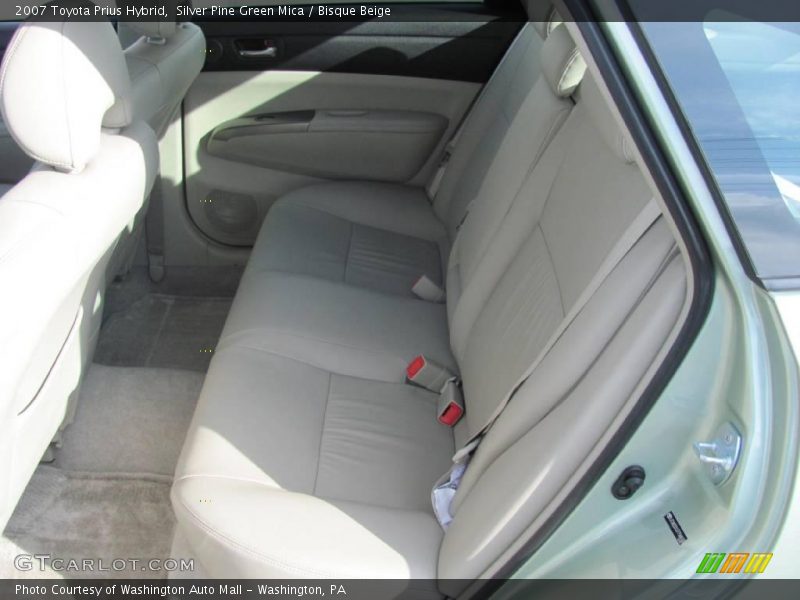 Silver Pine Green Mica / Bisque Beige 2007 Toyota Prius Hybrid