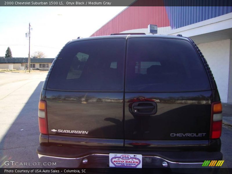 Onyx Black / Medium Gray 2000 Chevrolet Suburban 1500 LS