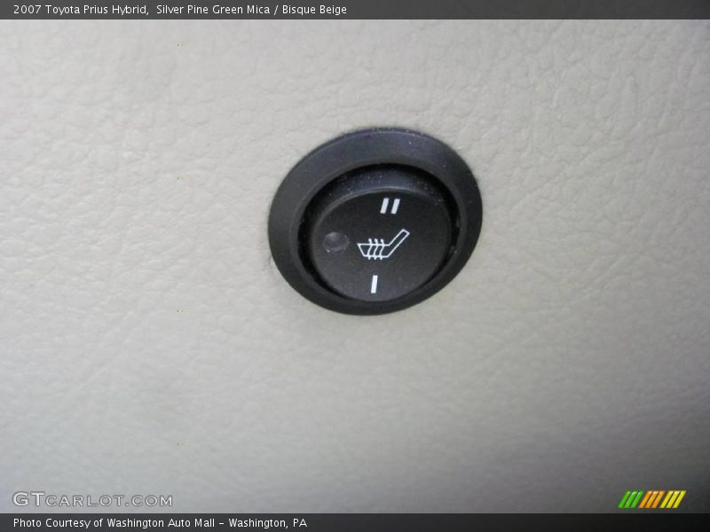 Silver Pine Green Mica / Bisque Beige 2007 Toyota Prius Hybrid