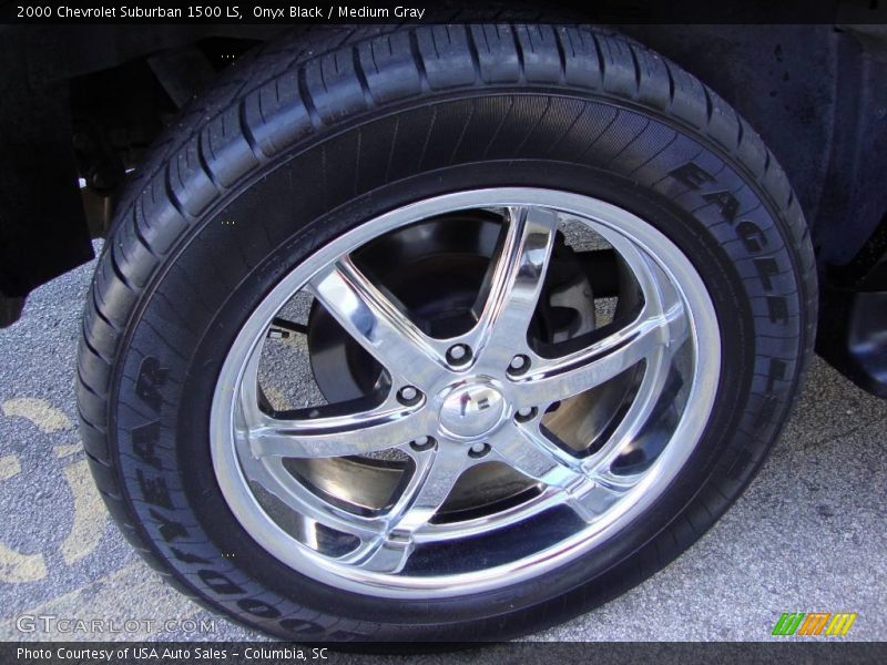 Onyx Black / Medium Gray 2000 Chevrolet Suburban 1500 LS
