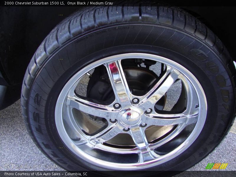 Onyx Black / Medium Gray 2000 Chevrolet Suburban 1500 LS