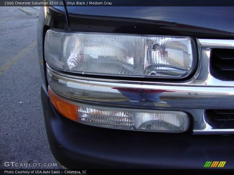 Onyx Black / Medium Gray 2000 Chevrolet Suburban 1500 LS
