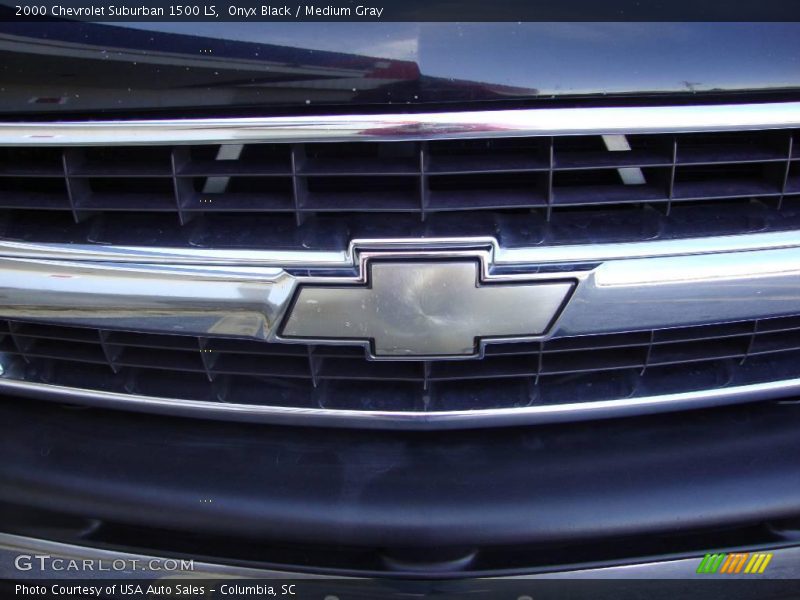 Onyx Black / Medium Gray 2000 Chevrolet Suburban 1500 LS