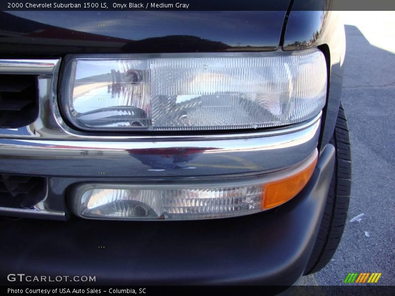 Onyx Black / Medium Gray 2000 Chevrolet Suburban 1500 LS