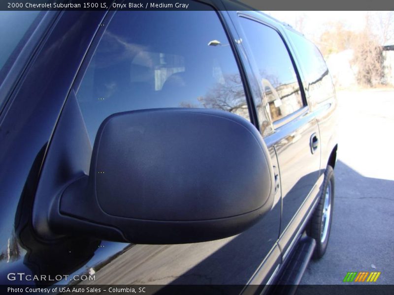 Onyx Black / Medium Gray 2000 Chevrolet Suburban 1500 LS