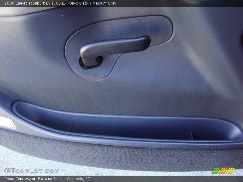 Onyx Black / Medium Gray 2000 Chevrolet Suburban 1500 LS