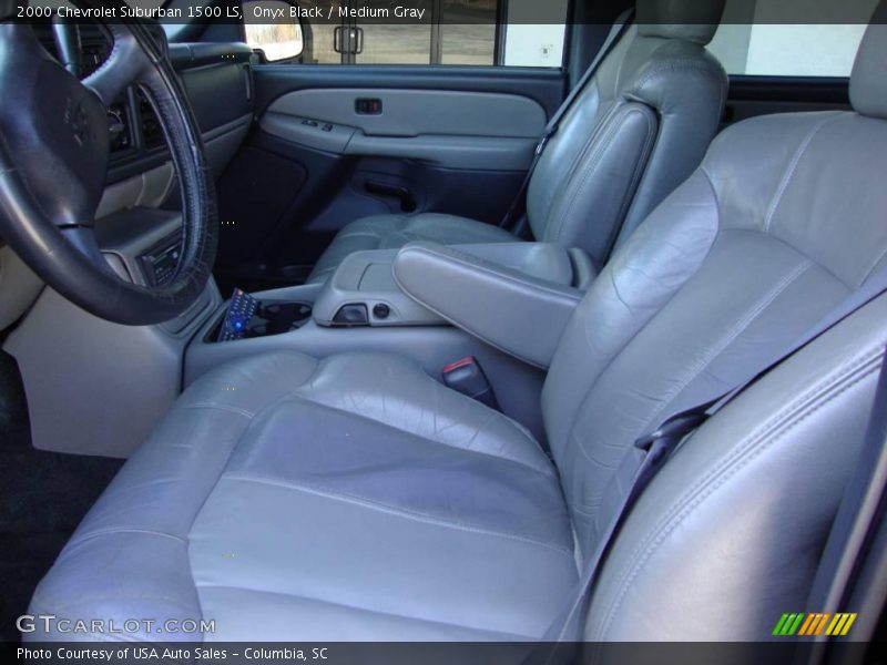 Onyx Black / Medium Gray 2000 Chevrolet Suburban 1500 LS